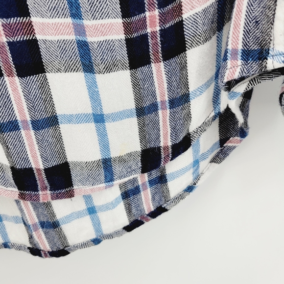 Rails Hunter Long Sleeve Button Down Plaid Flannel Shirt Size Small - Picture 15 of 16